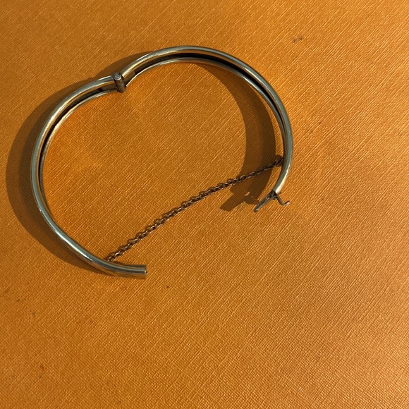 BIRKS Gold filled birks stamped baby babies baby’s cuff bracelet - Picture 7 of 8